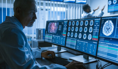 Looking at imaging