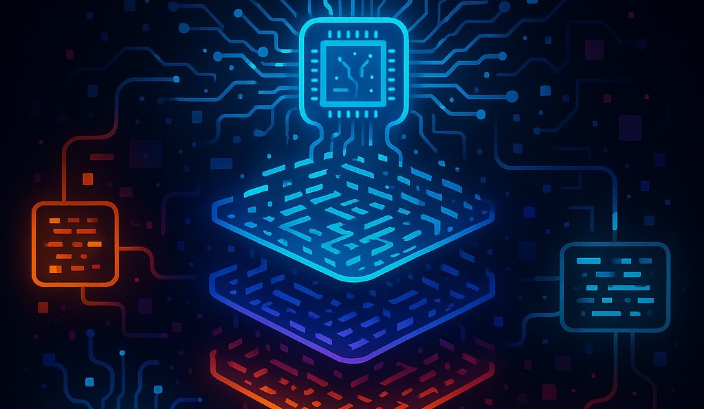 cyber background