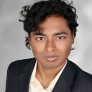 Portrait of Zarif Ikram