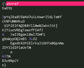 ATNREF element