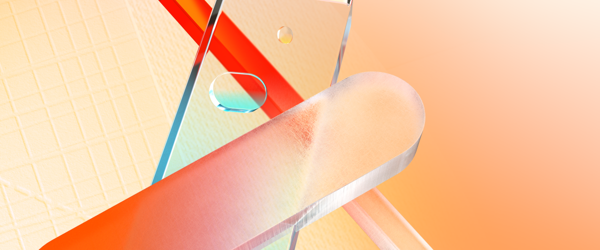 Microsoft Inspire abstract Security artwork