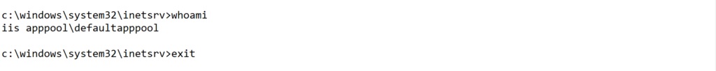 Server's decoded response