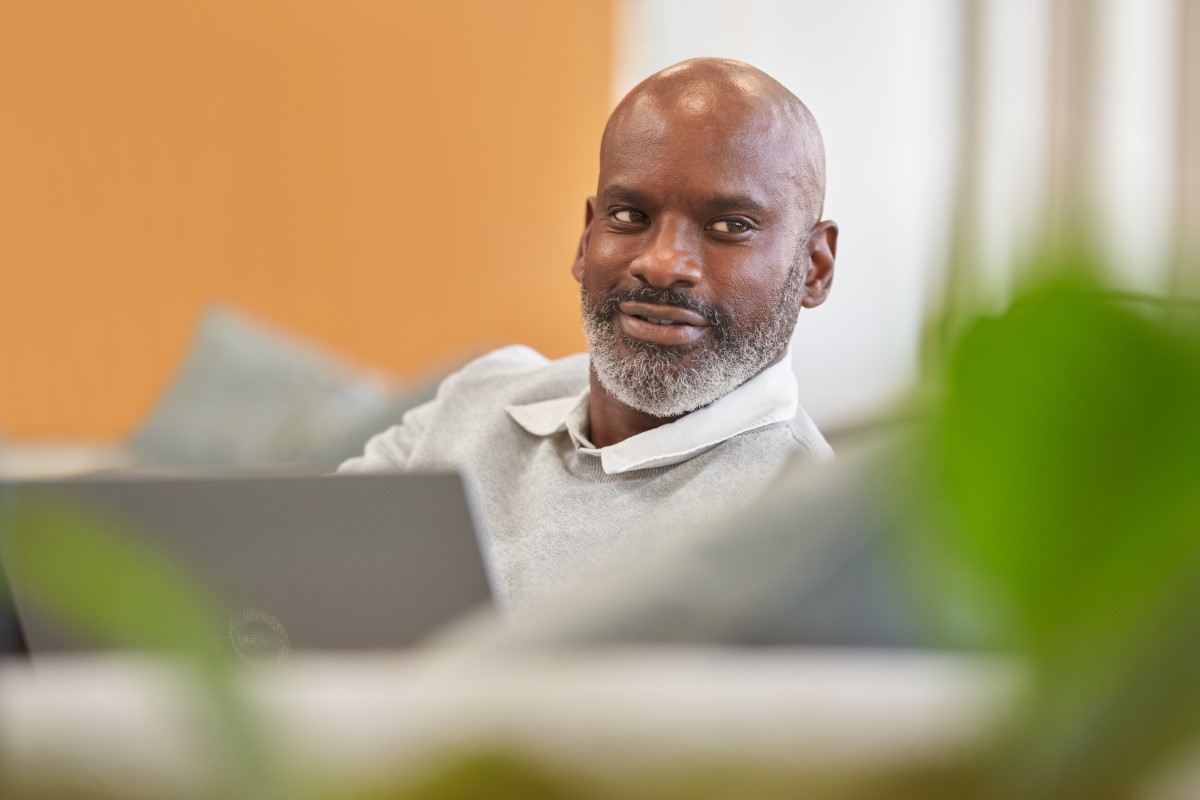 Chief Information Officer working from home