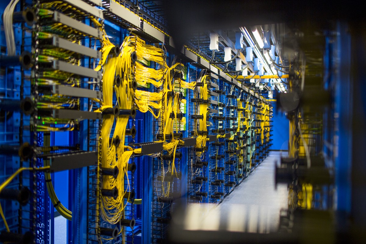 IT professionals build and maintain the LinkedIn server farm which operates on 100% renewable energy