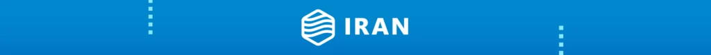 Subsection header with Sandstorm icon and the text &ldquo;Iran.&rdquo; 