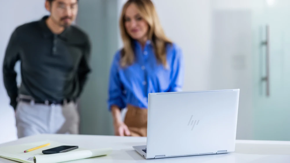 A man and woman explore risks associated with their AI agents and how to address them at runtime