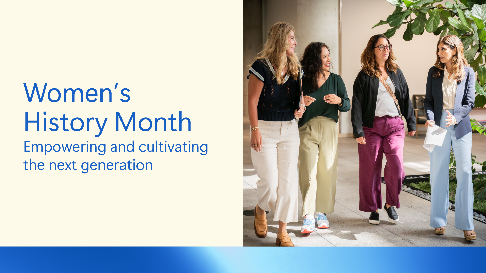Women&rsquo;s History Month: Empowering and cultivating the next generation