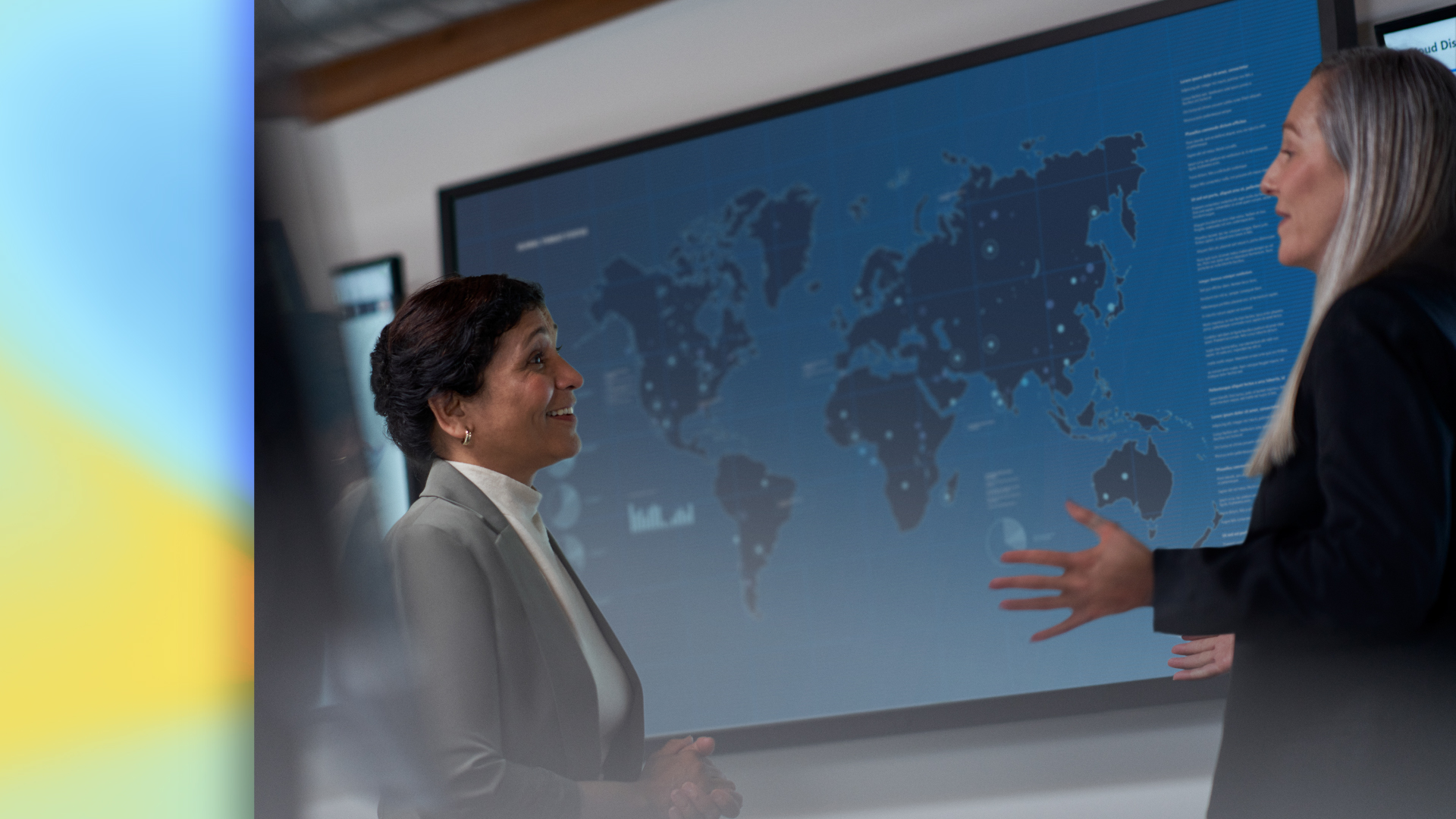 Two security practitioners discuss security strategies