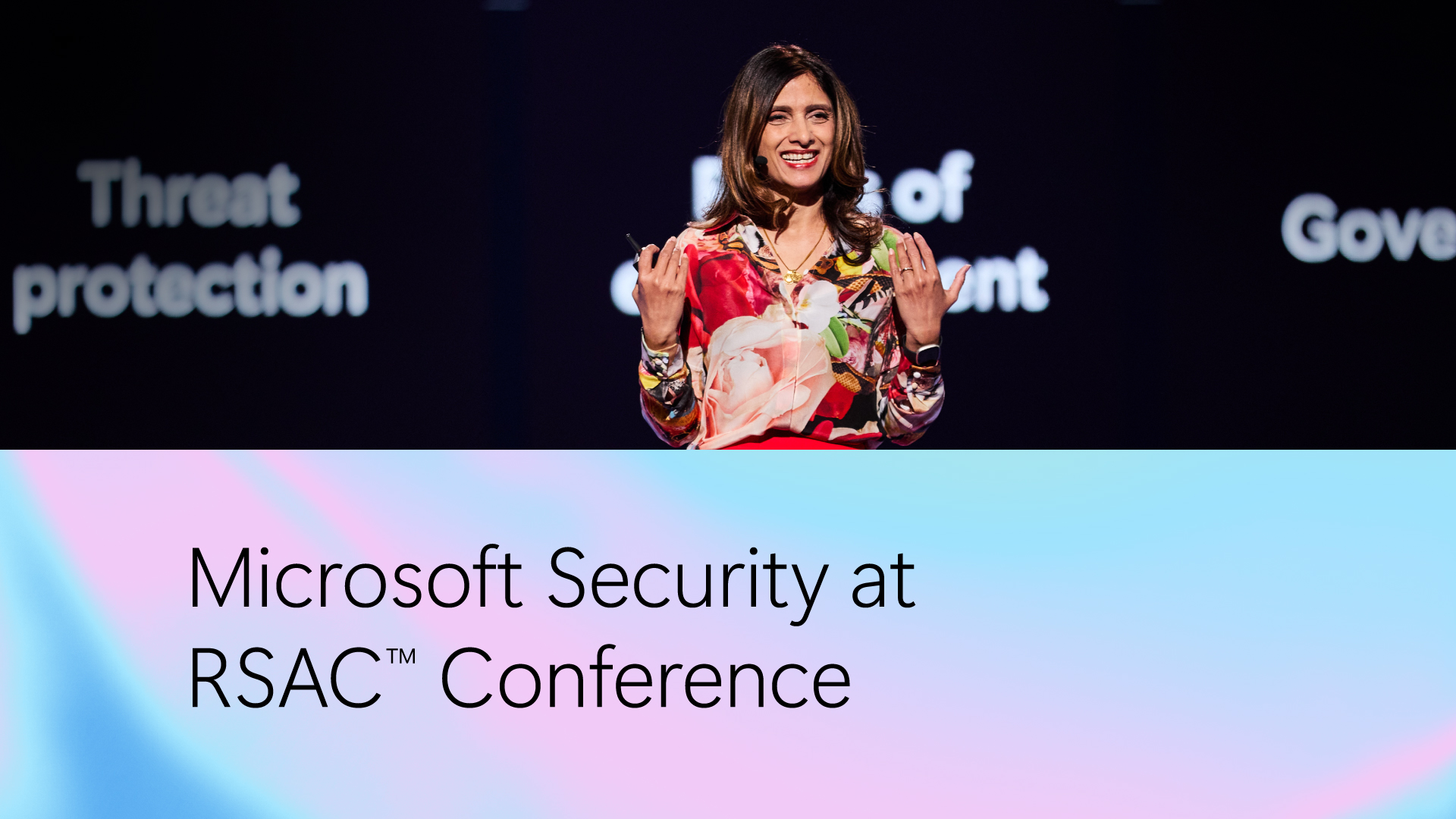 Microsoft Security at RSAC Conference