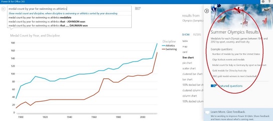  About this data pop-out in Power BI.