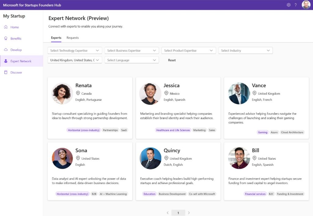 Expert Network