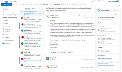 Outlook copilot