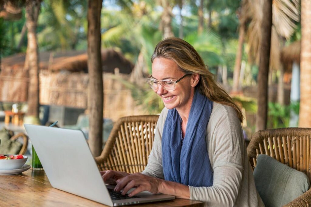 Investor reviewing new startups that could be a potential fit for their portfolio