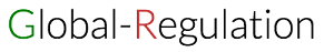 Logotipo de regulación global