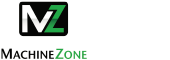 Logotipo de zona de máquina