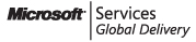 Logotipo de entrega global de Microsoft Services