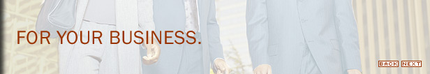 For your business.