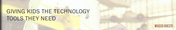 Giving kids the technology they need