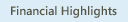 Financial Highlights