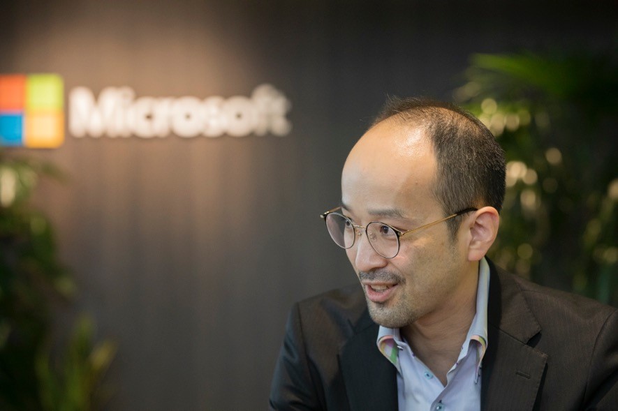 日本マイクロソフト 大原氏