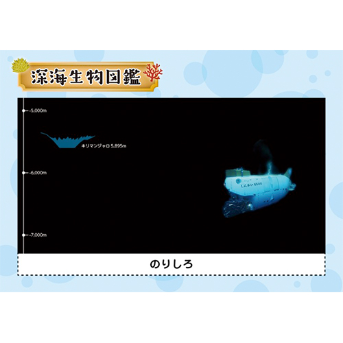 深海生物図鑑 (しんかいせいぶつずかん) 画面スライド-3
