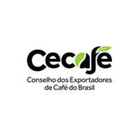Cecafé Conselho dos Exportadores de Café do Brasil Logo